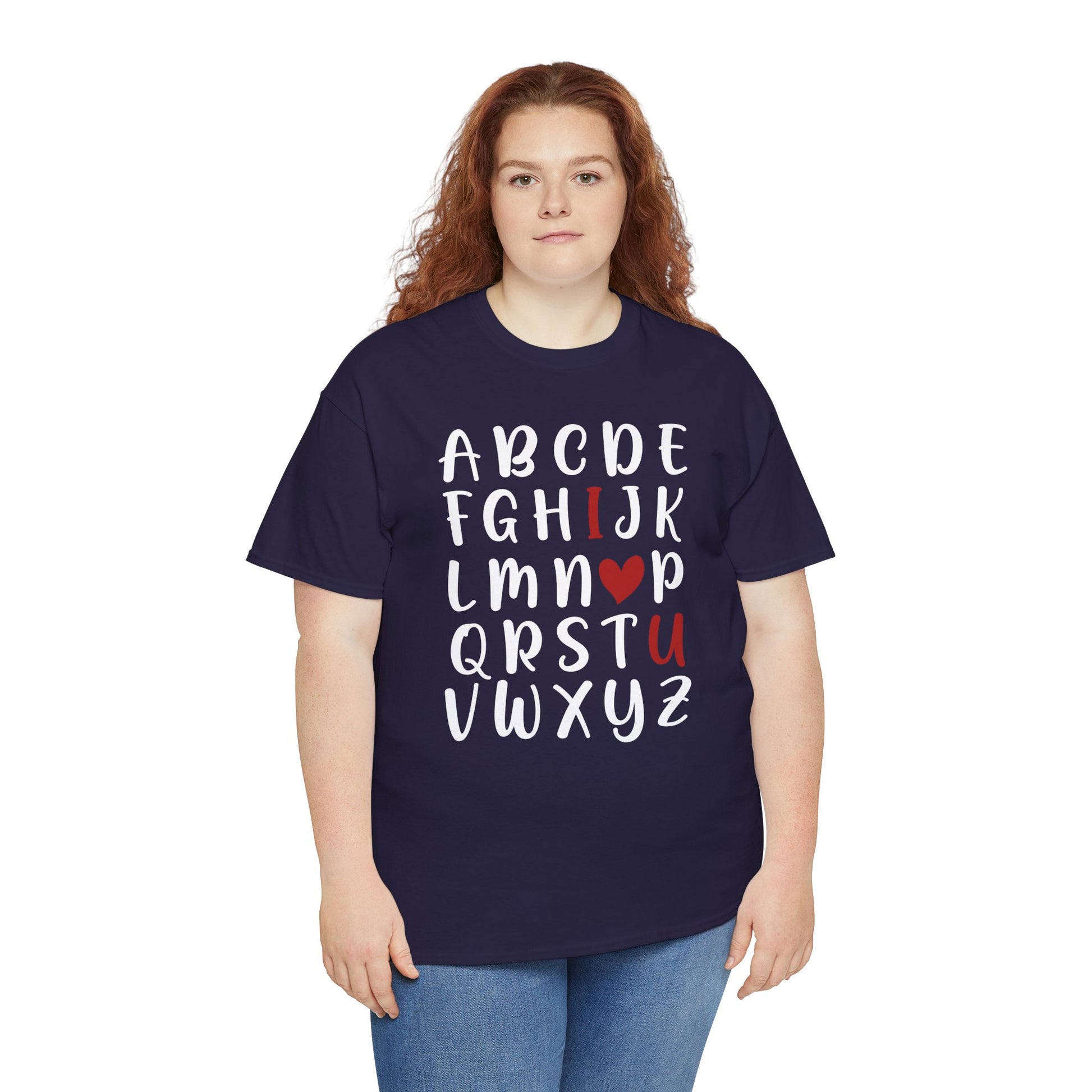 A-Z I LOVE YOU Tee - Kim’s Signature Beauty & Accessories    (Store description)