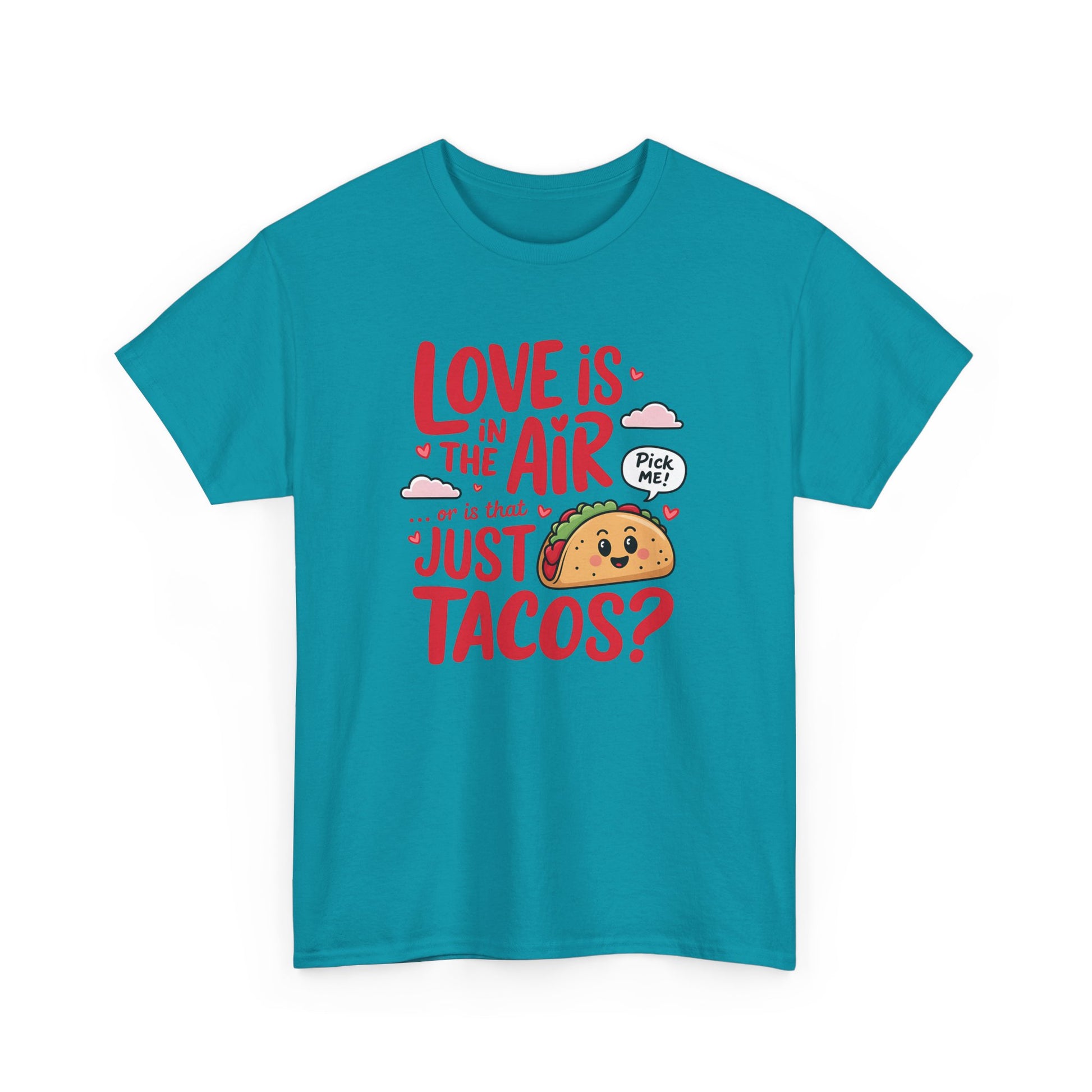 Love is in the Air, or Is It Just Tacos Tee - Kim’s Signature Beauty & Accessories    (Store description)