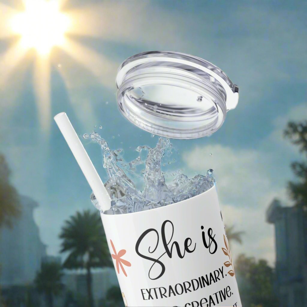 Celebrating Extraordinary Women Tumbler - Kim’s Signature Beauty & Accessories    (Store description)