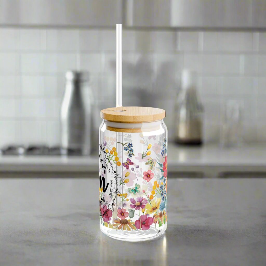 I Am Sipper Glass - Kim’s Signature Beauty & Accessories    (Store description)