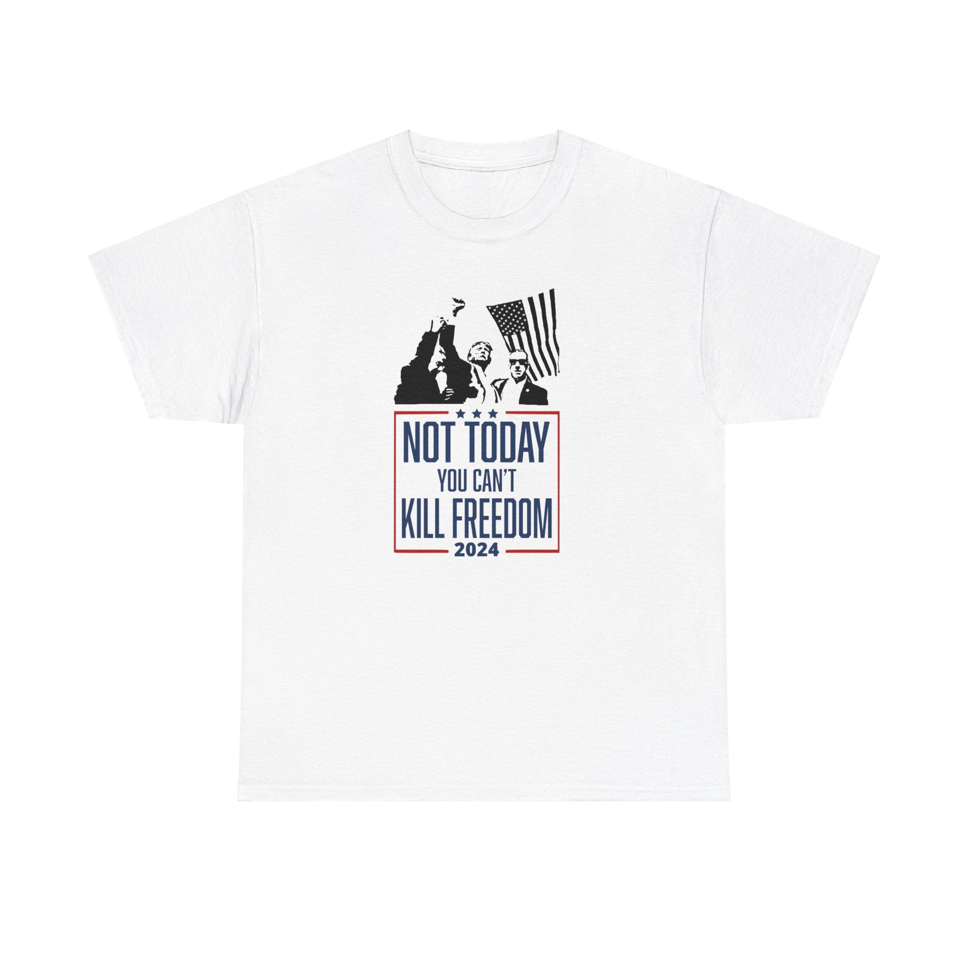 Trump-You Can’t Kill Freedom Tee - Kim’s Signature Beauty & Accessories    (Store description)