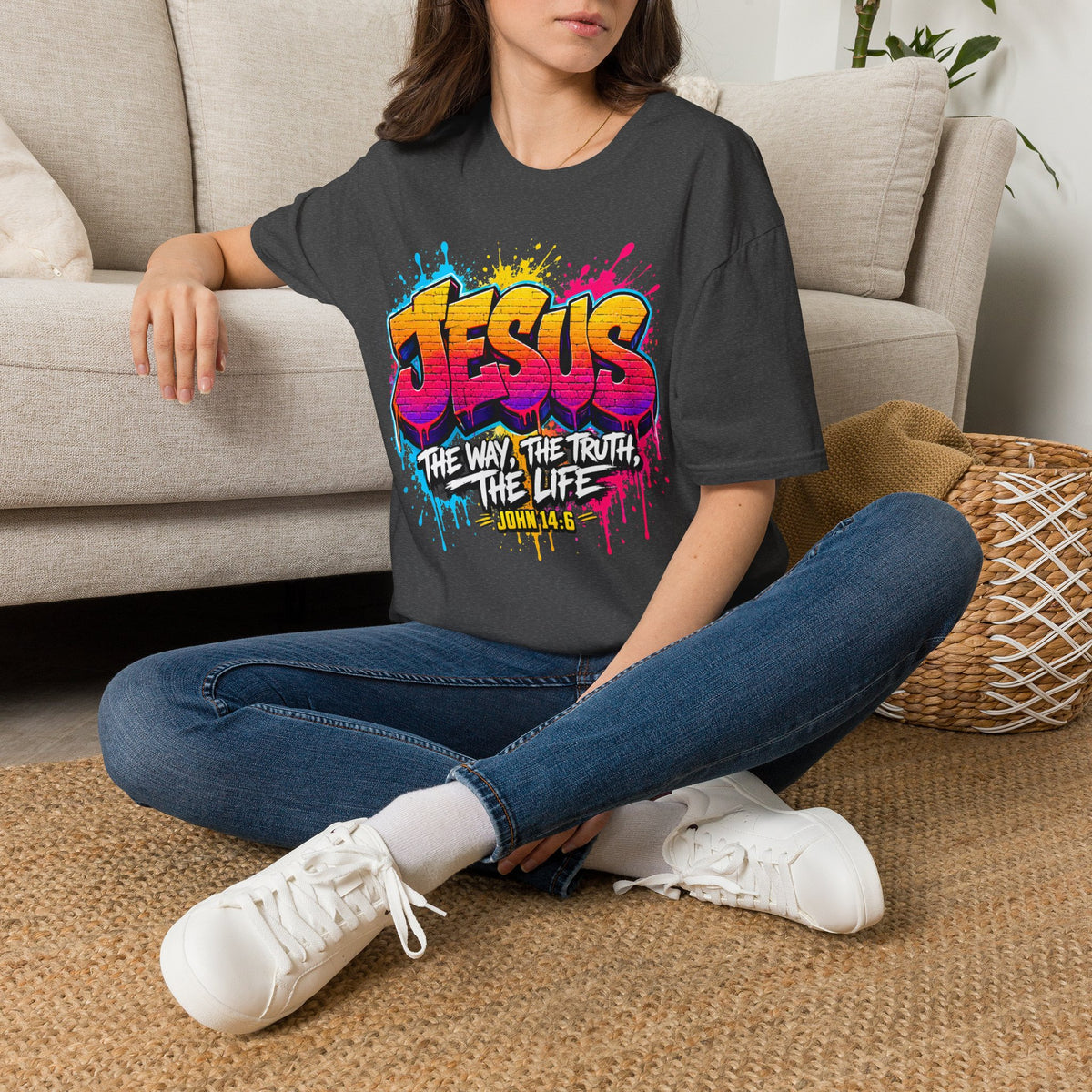 Jesus “The Way, the Truth, the Life” Christian T-Shirt