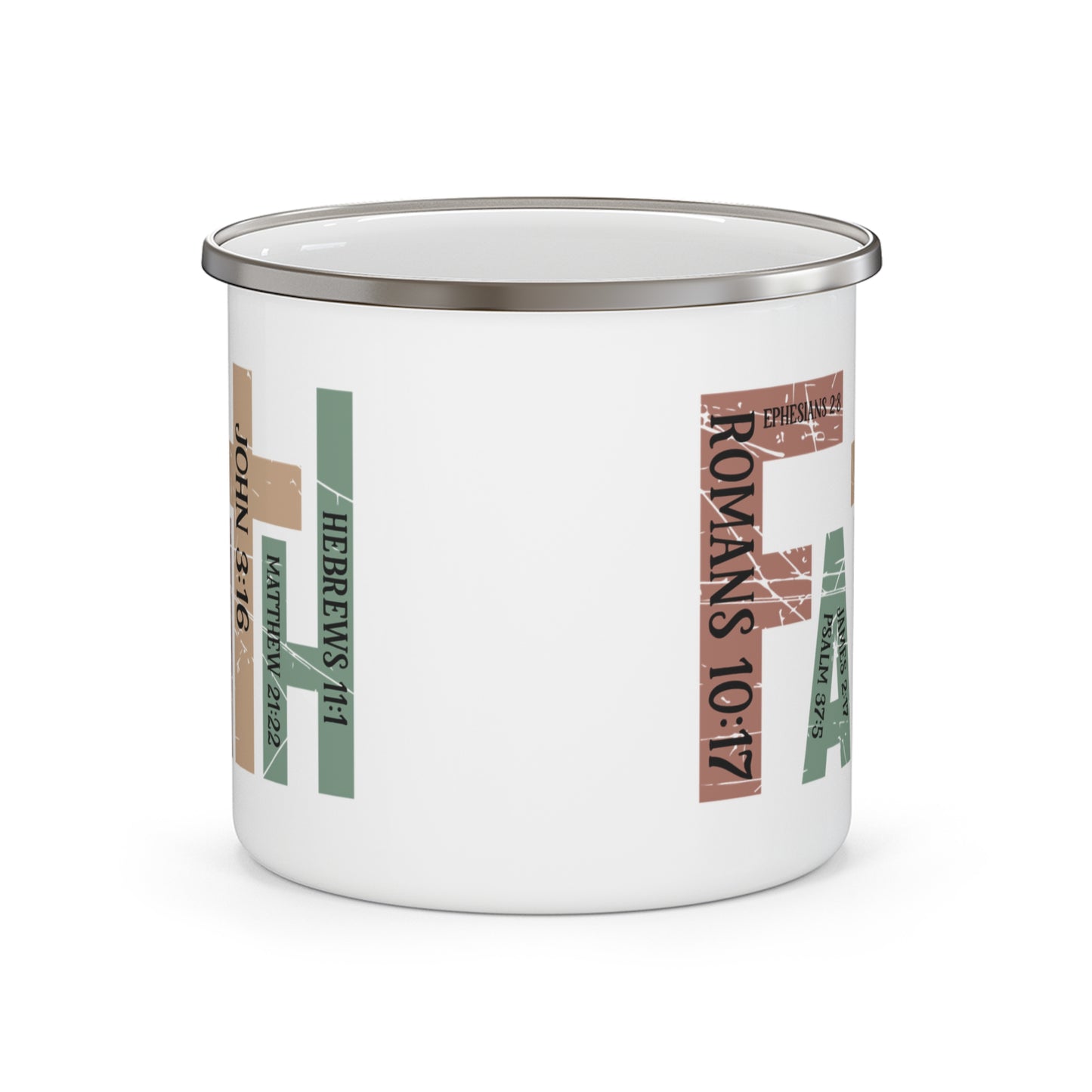 Faith Scripture Camping Mug - Kim’s Signature Beauty & Accessories    (Store description)