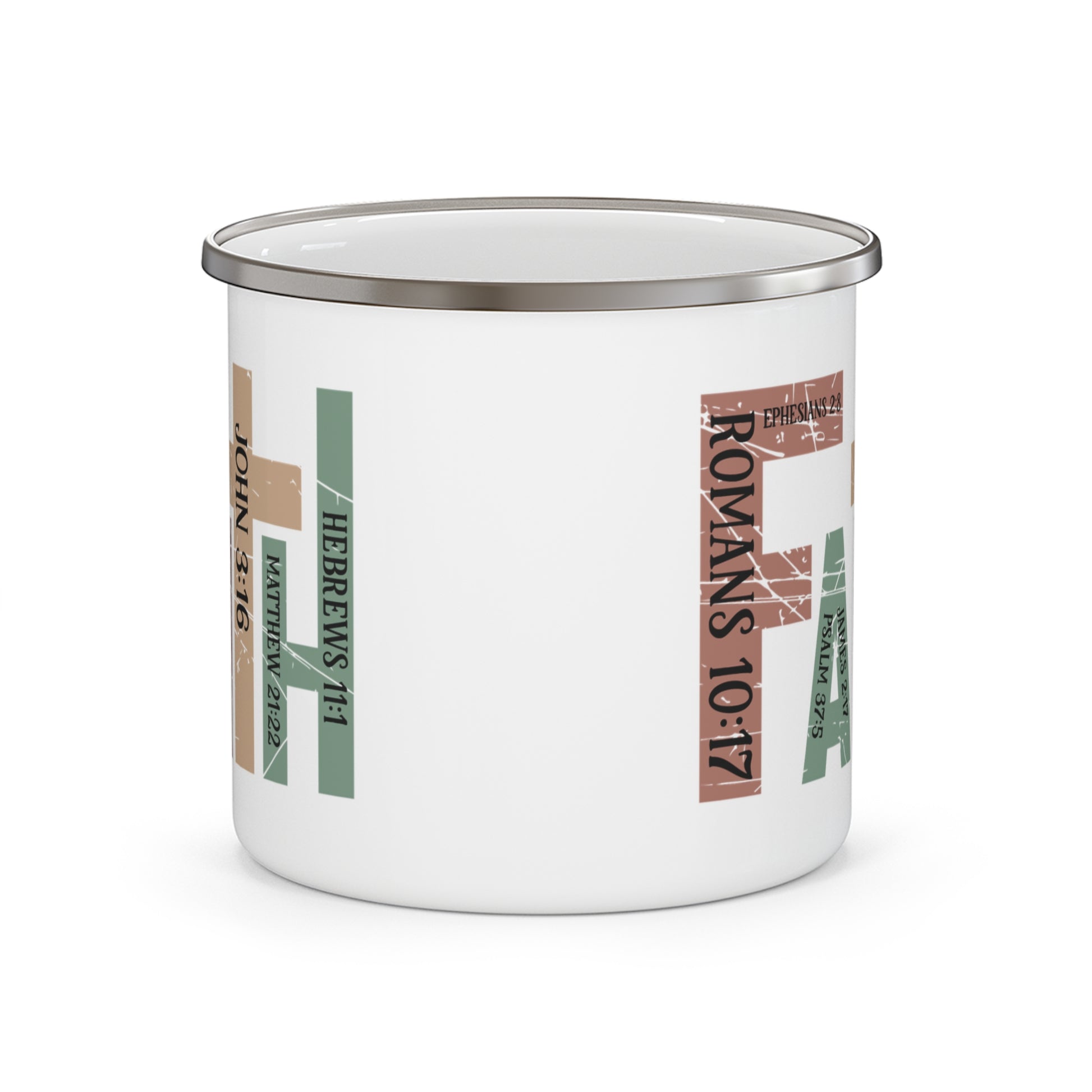 Faith Scripture Camping Mug - Kim’s Signature Beauty & Accessories    (Store description)