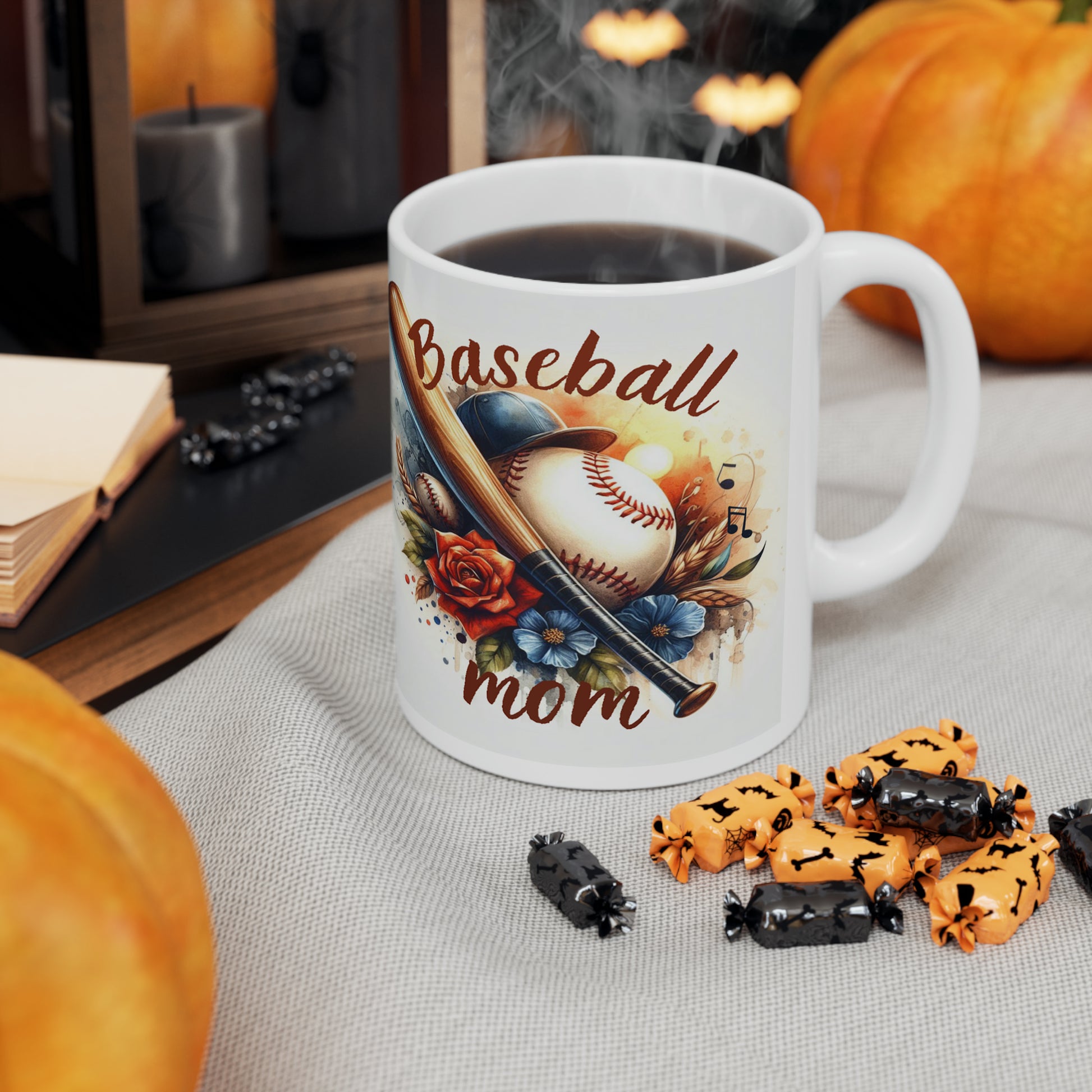 Baseball Mom Mug - Kim’s Signature Beauty & Accessories    (Store description)
