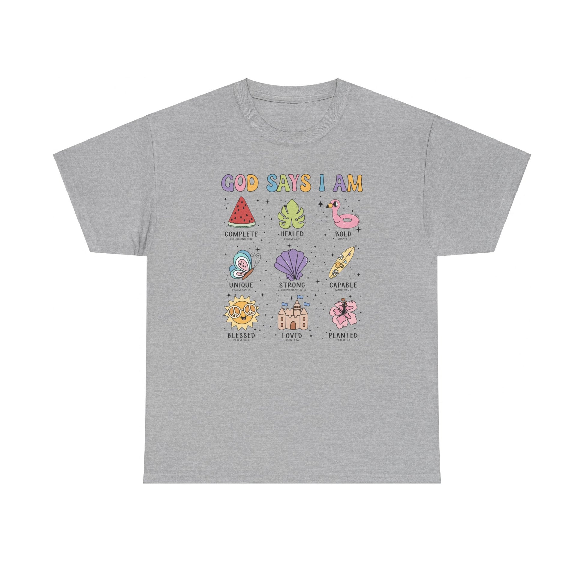 God Says I am Tee - Kim’s Signature Beauty & Accessories    (Store description)