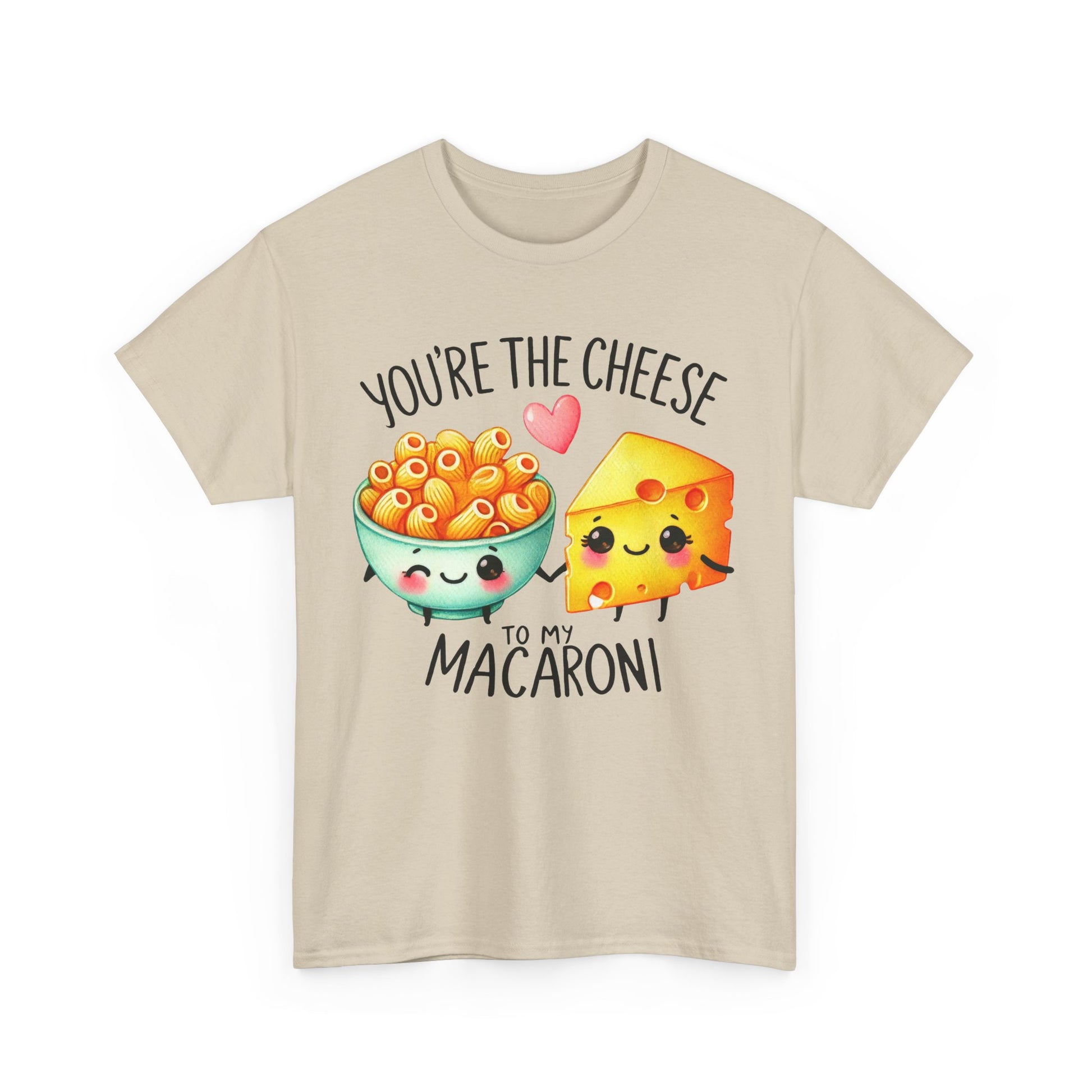 You're the Cheese to My Macaroni Tee - Kim’s Signature Beauty & Accessories    (Store description)