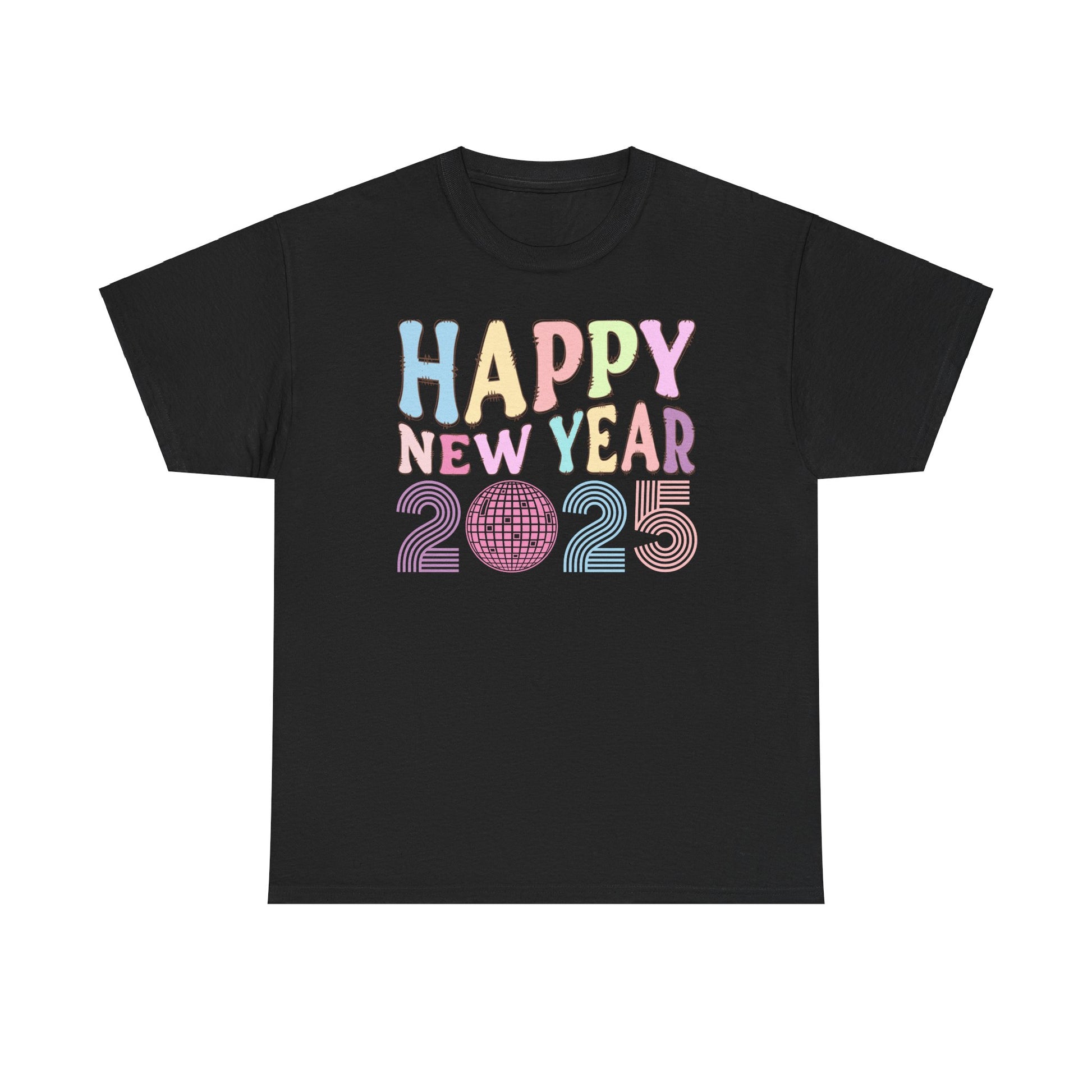 Happy New Year 2025 Retro Tee - Kim’s Signature Beauty & Accessories    (Store description)