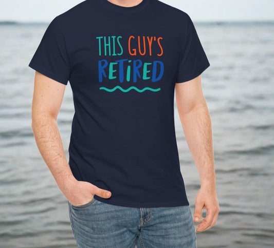 This Guy Is Retired Tee - Kim’s Signature Beauty & Accessories    (Store description)