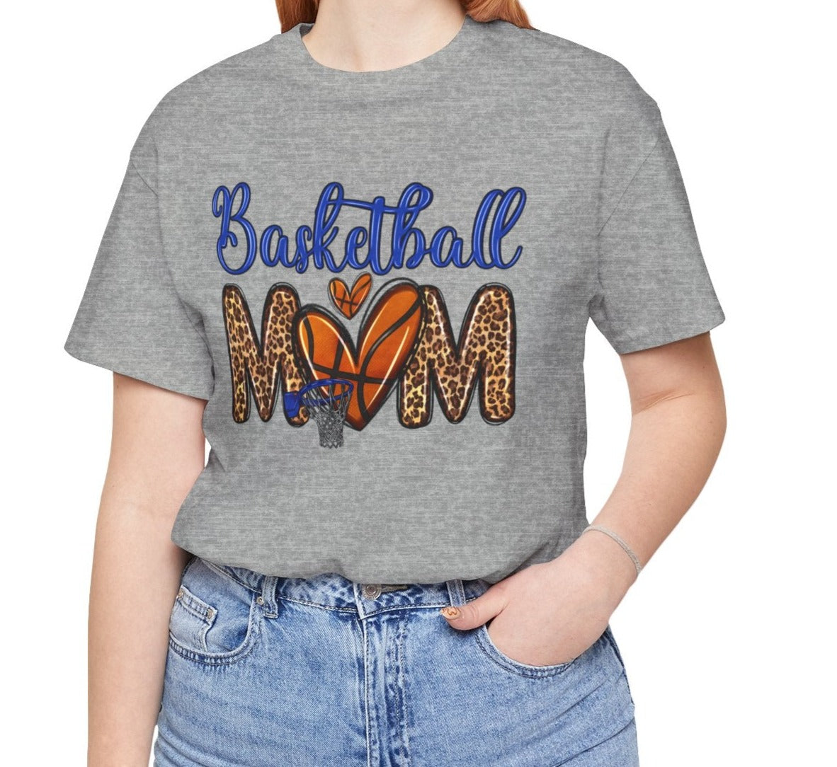 Basketball Mom Tee - Kim’s Signature Beauty & Accessories    