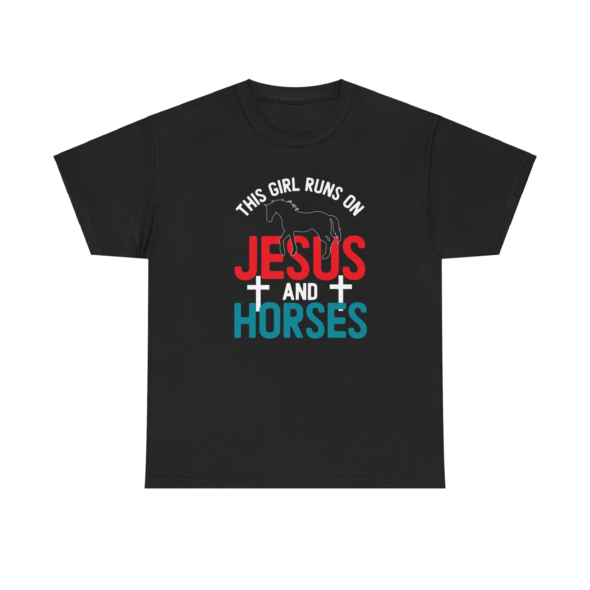 Jesus & Horses Tee - Kim’s Signature Beauty & Accessories    (Store description)