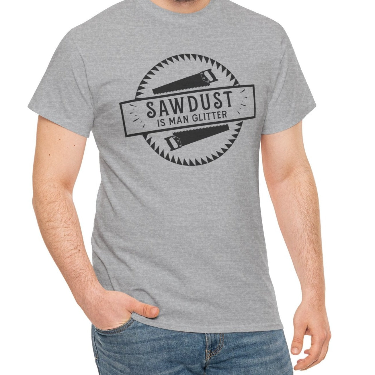 Saw Dust | Cotton Tee - Kim’s Signature Beauty & Accessories    (Store description)