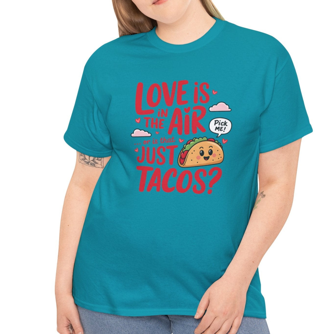 Love is in the Air, or Is It Just Tacos Tee - Kim’s Signature Beauty & Accessories    (Store description)
