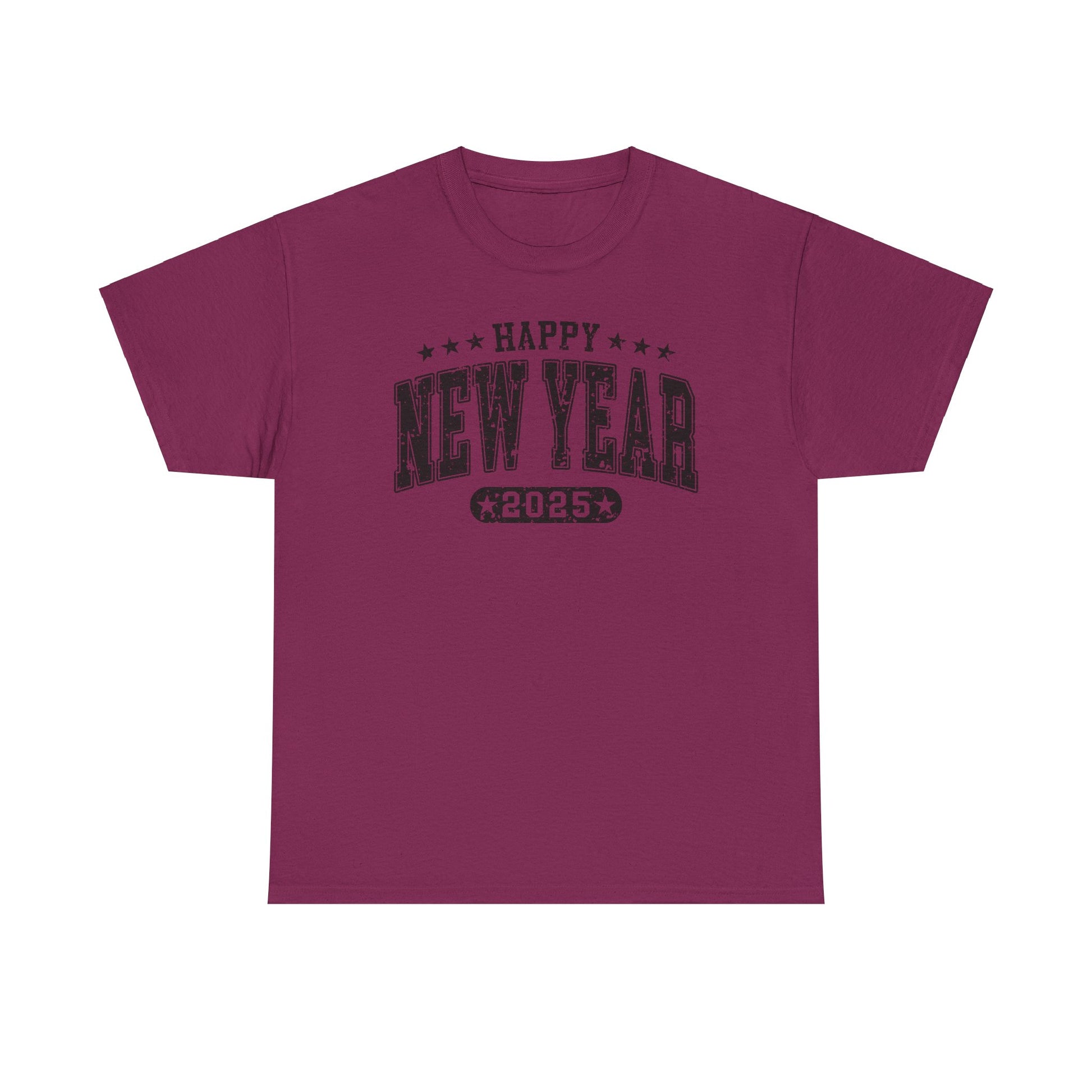 Happy New Year 2025 Unisex Tee - Kim’s Signature Beauty & Accessories    (Store description)