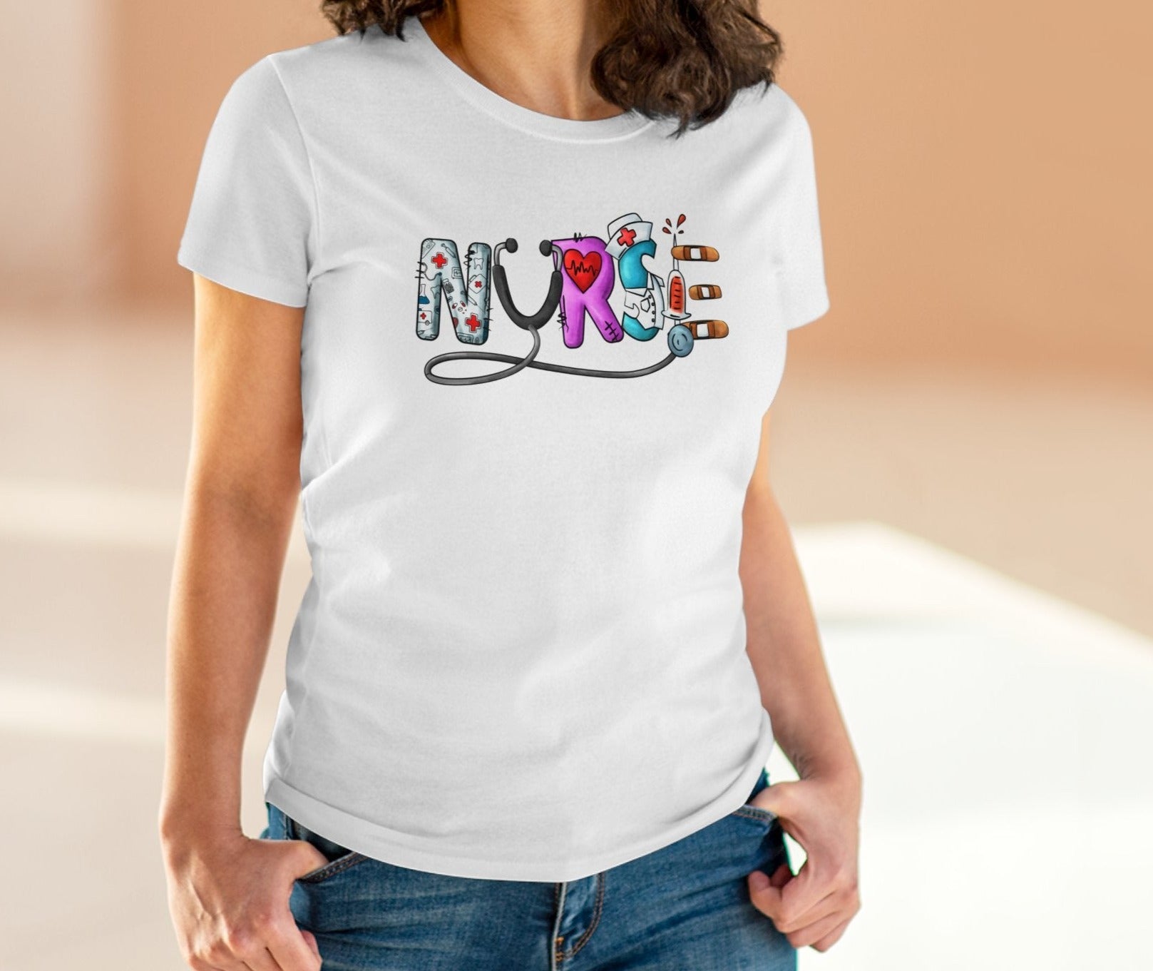Nurse Passion | Cotton Tee - Kim’s Signature Beauty & Accessories    (Store description)