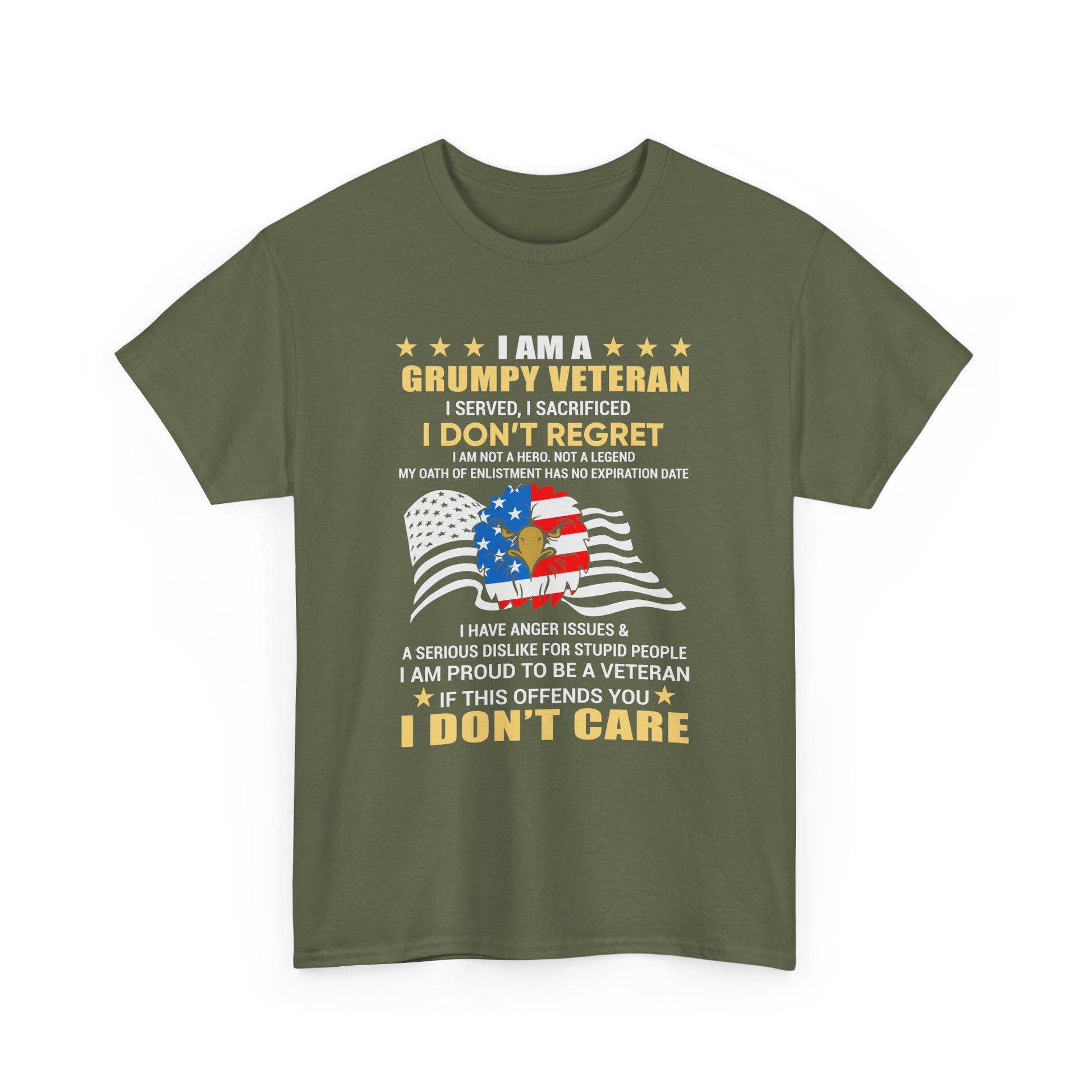 I Sacrificed Veteran Tee - Kim’s Signature Beauty & Accessories    (Store description)