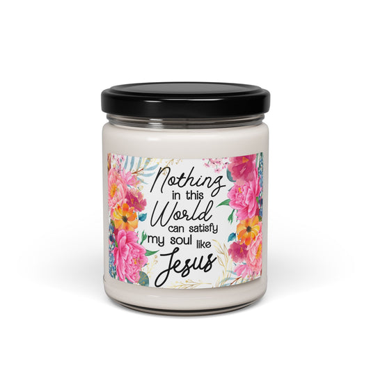 Satisfy My Soul Soy Candle, 9oz - Kim’s Signature Beauty & Accessories    