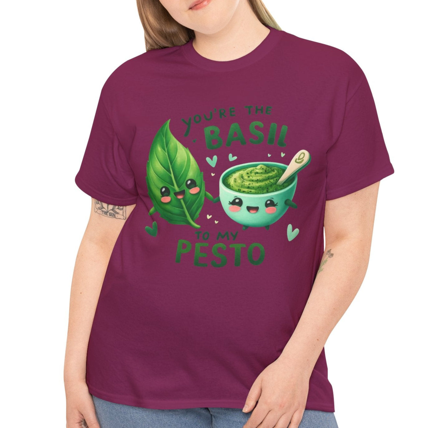 You're the Basil to My Pesto Tee - Kim’s Signature Beauty & Accessories    (Store description)