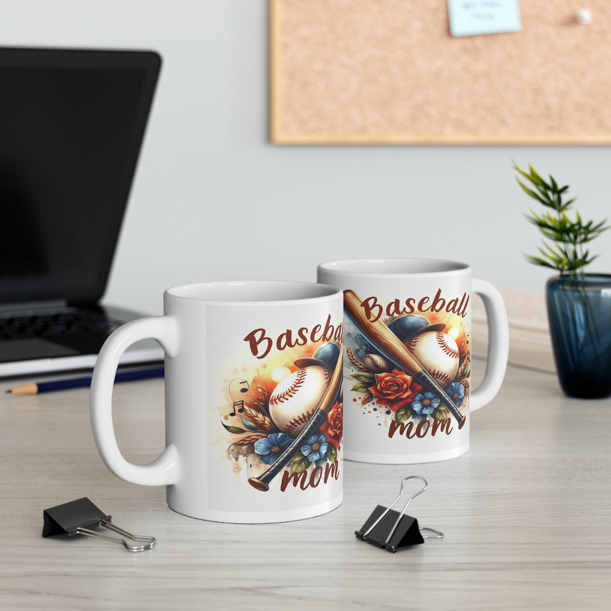 Baseball Mom Mug - Kim’s Signature Beauty & Accessories    (Store description)