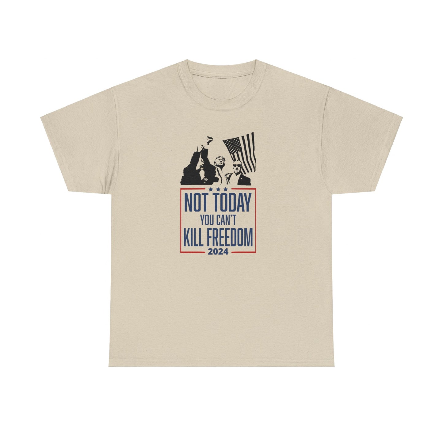 Trump-You Can’t Kill Freedom Tee - Kim’s Signature Beauty & Accessories    (Store description)