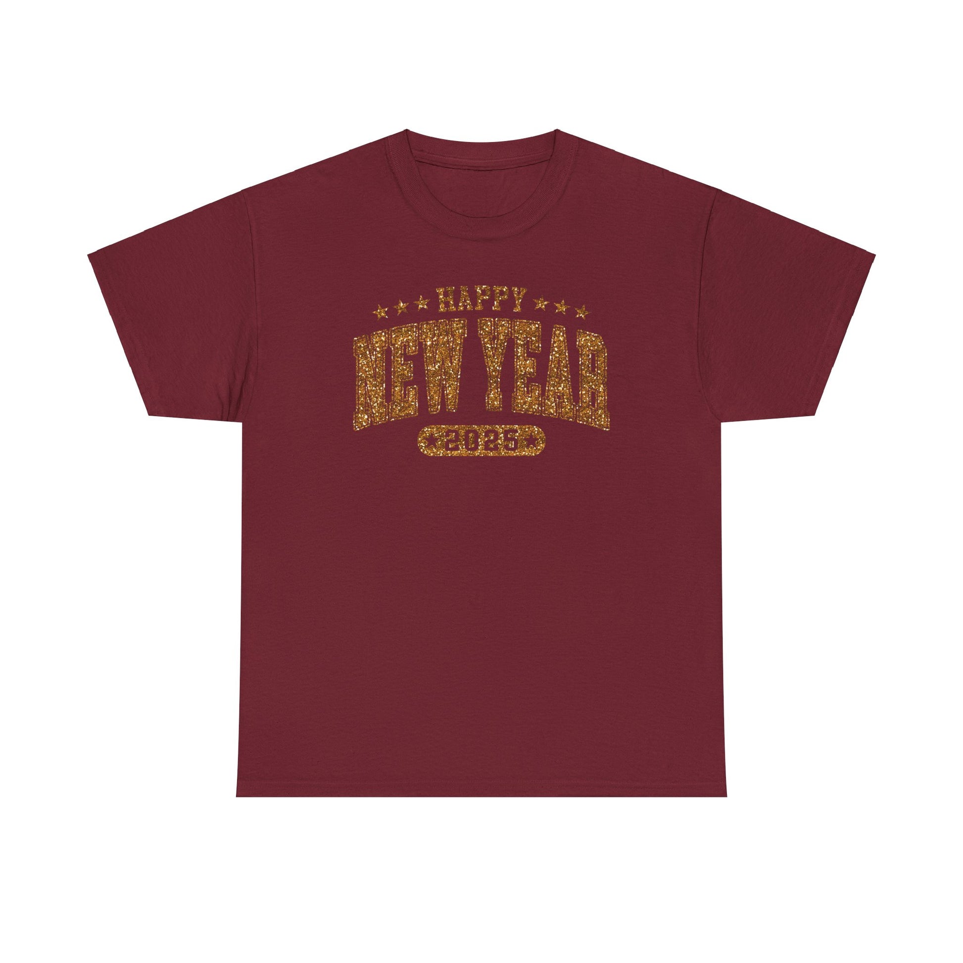 2025 Happy New Year Cotton Tee - Kim’s Signature Beauty & Accessories    (Store description)