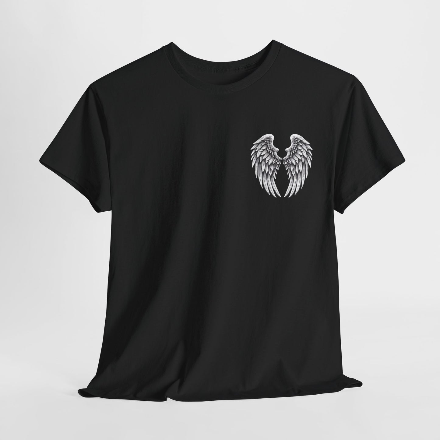Mom, My Guardian Angel - Tee - Kim’s Signature Beauty & Accessories    