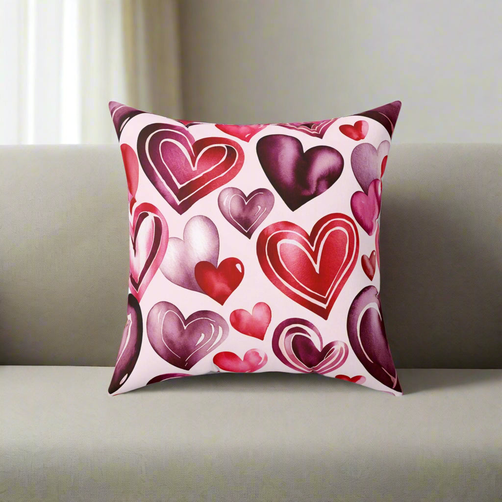 Sweetheart Symphony Decorative Pillow - Kim’s Signature Beauty & Accessories    (Store description)