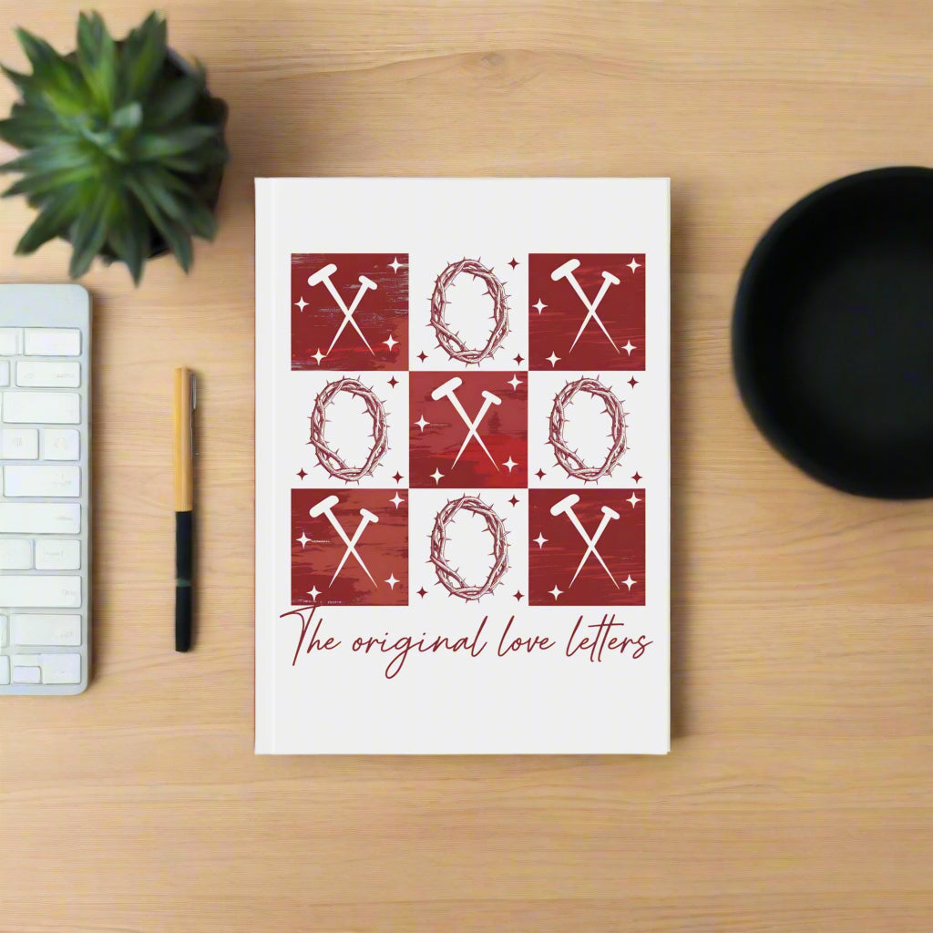 Original Love Letters Hard Back Journal - Kim’s Signature Beauty & Accessories    (Store description)