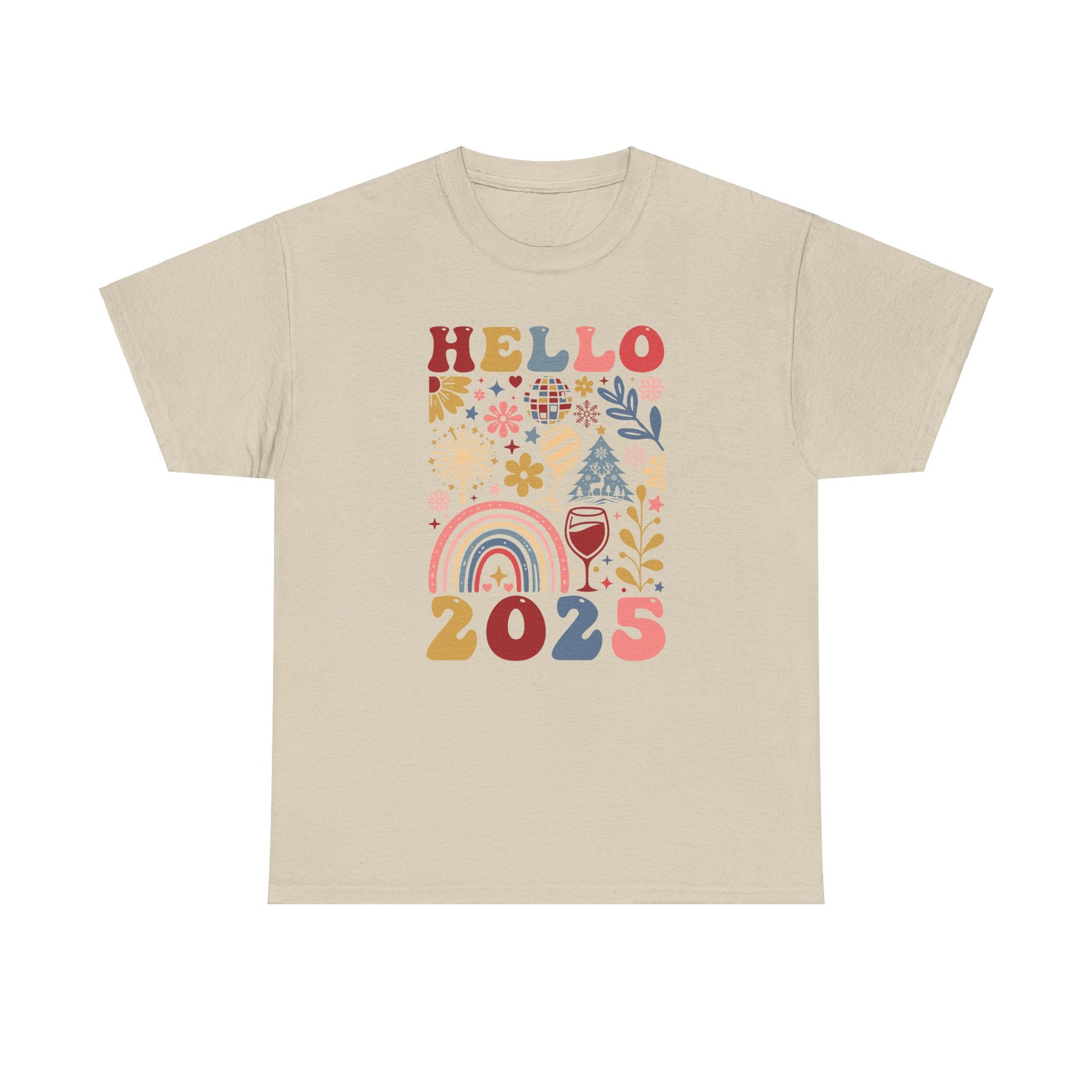 Hello 2025 Boho Tee - Kim’s Signature Beauty & Accessories    (Store description)