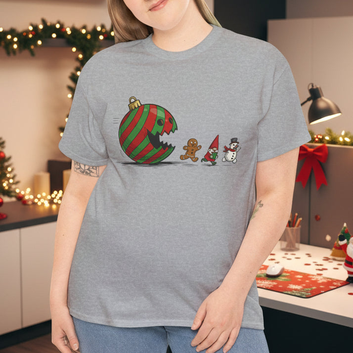 Funny Christmas Ornament Tee – Holiday Humor Unisex Shirt - Kim’s Signature Beauty & Accessories    