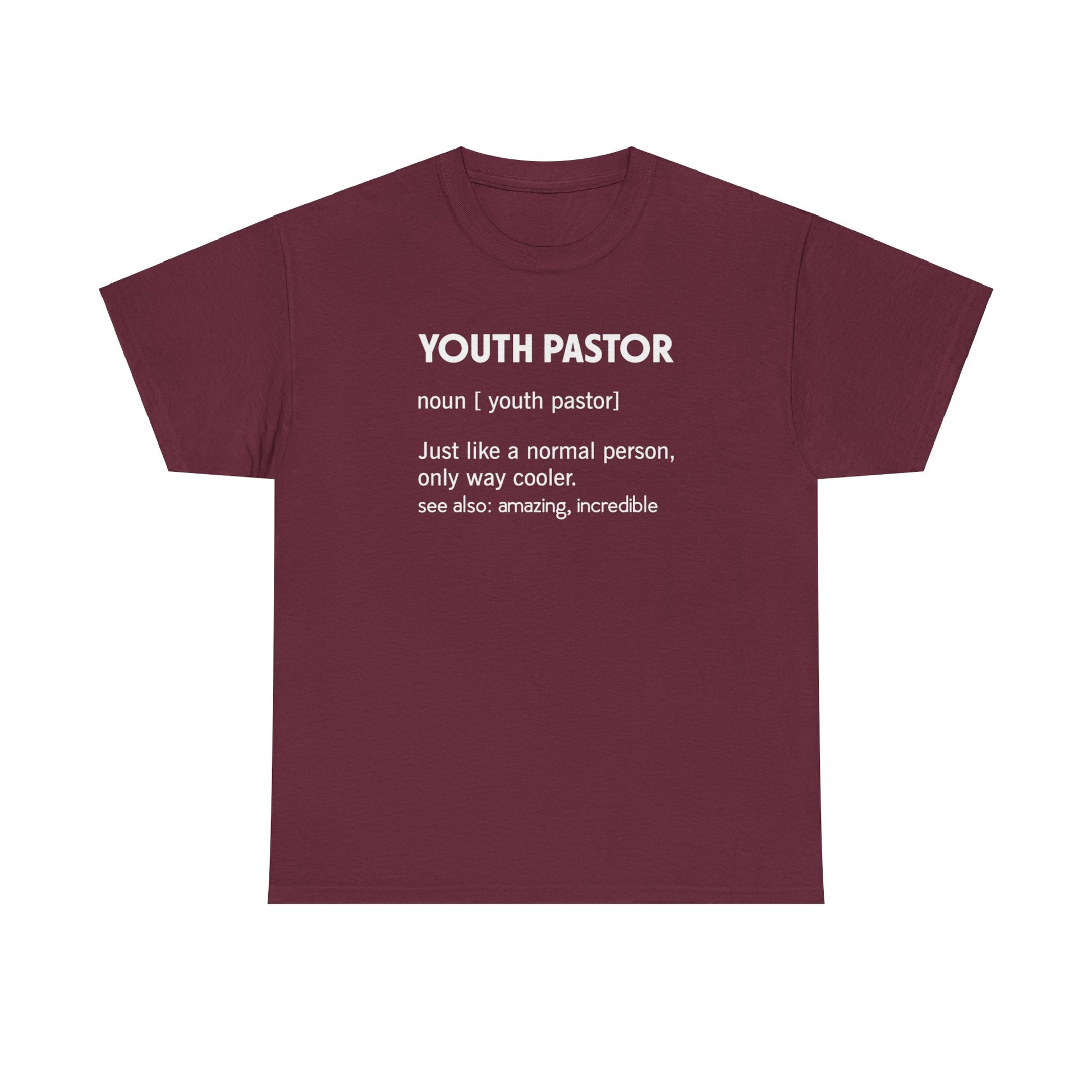 Youth Pastor Noun Tee - Kim’s Signature Beauty & Accessories    (Store description)