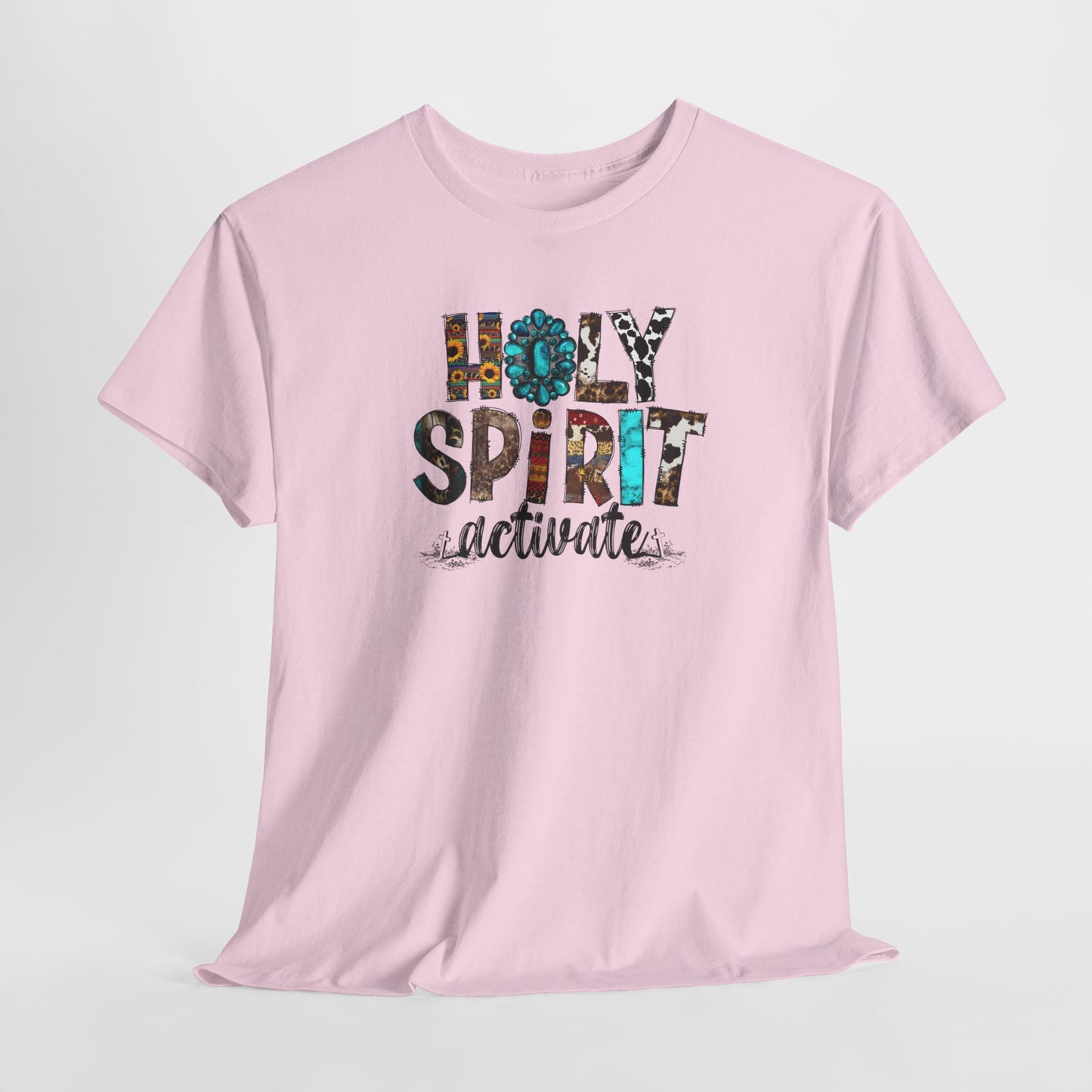 Holy Spirit Activate Tee - Kim’s Signature Beauty & Accessories    (Store description)