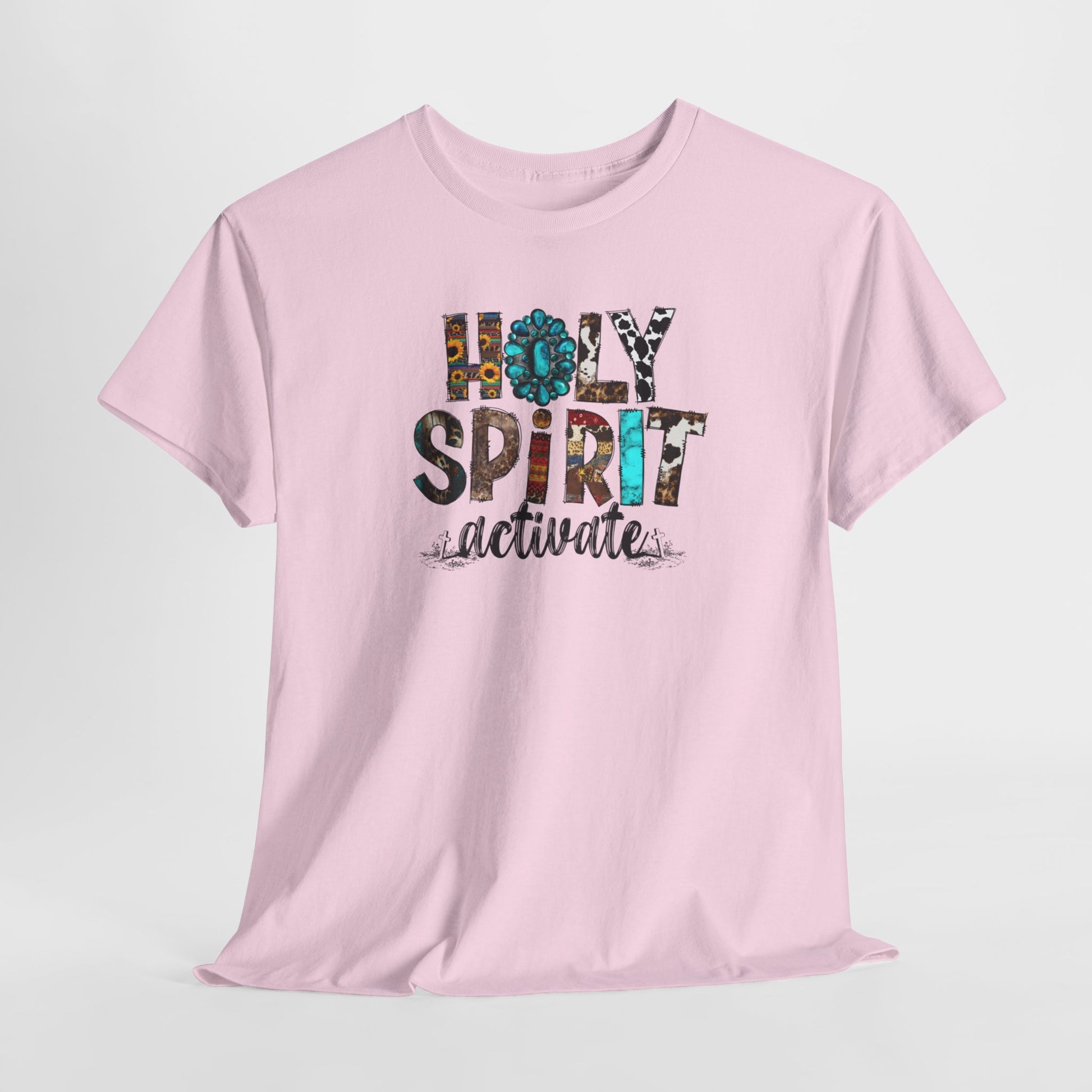 Holy Spirit Activate Tee - Kim’s Signature Beauty & Accessories    (Store description)