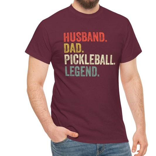 Husband, Dad, Pickleball, Legend Tee - Kim’s Signature Beauty & Accessories    