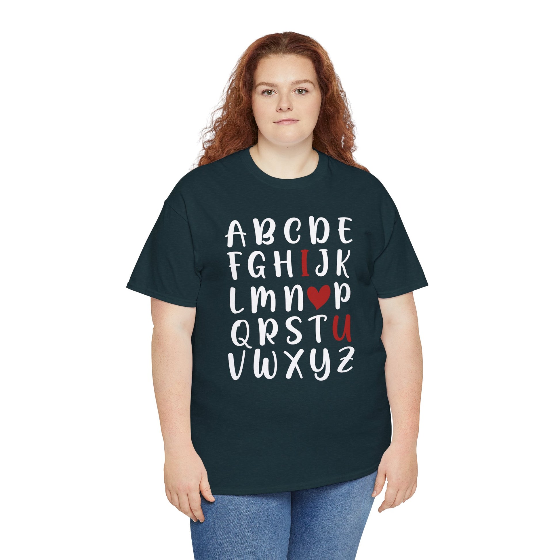 A-Z I LOVE YOU Tee - Kim’s Signature Beauty & Accessories    (Store description)