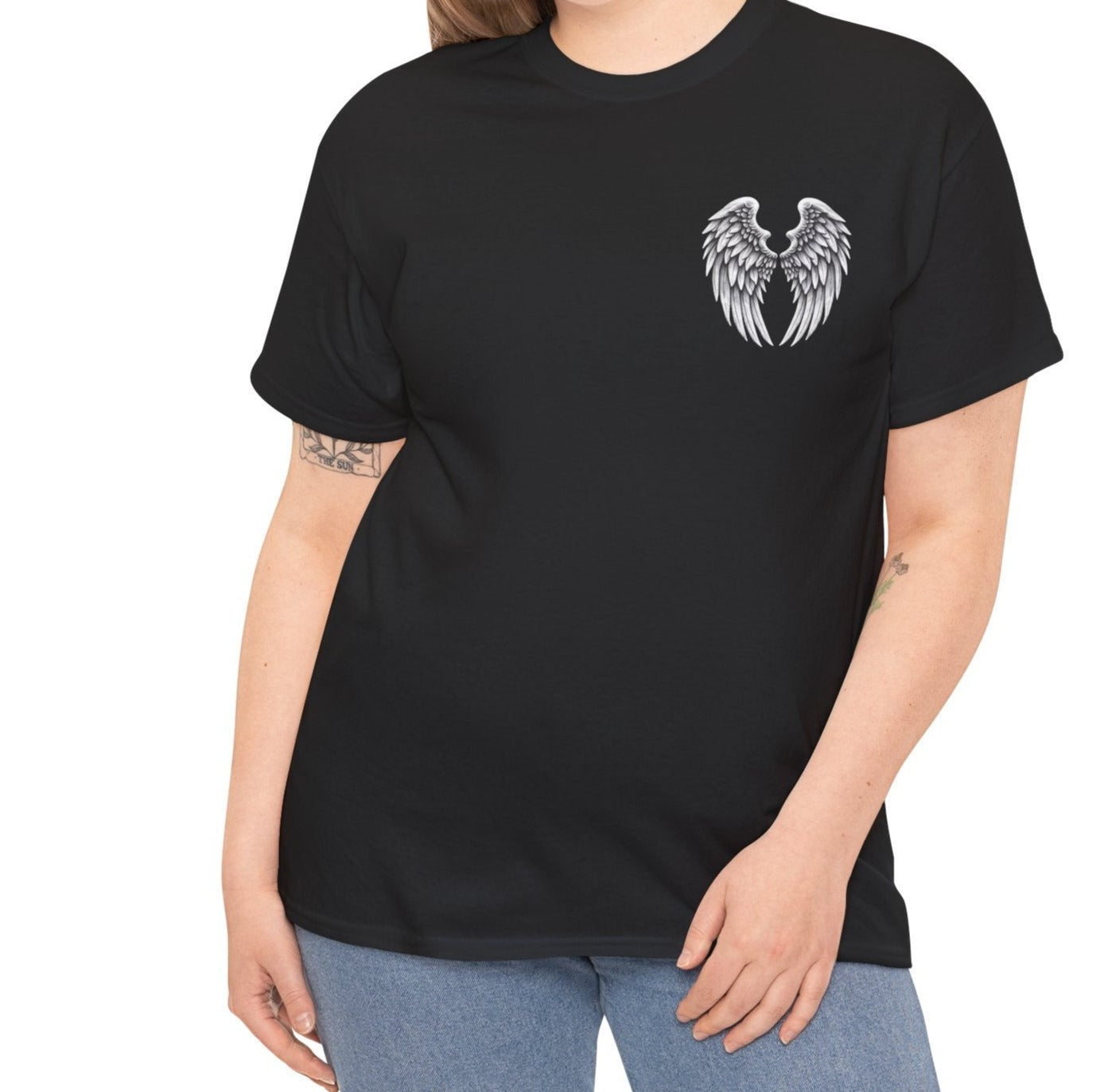 Mom, My Guardian Angel - Tee - Kim’s Signature Beauty & Accessories    