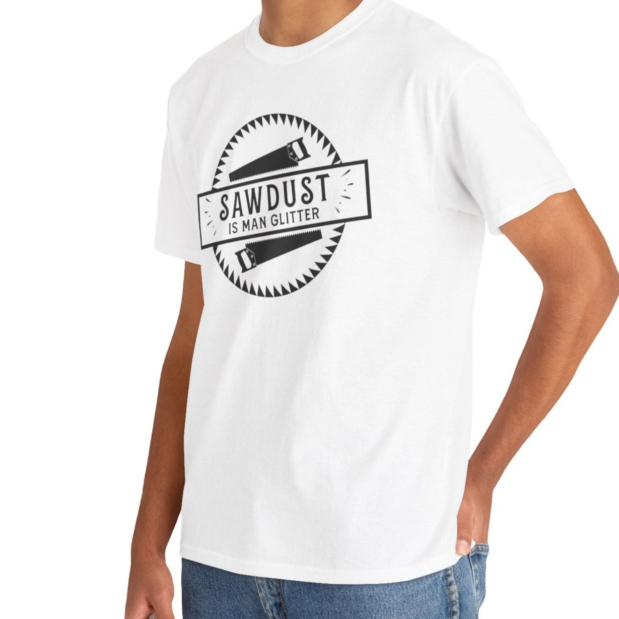 Saw Dust | Cotton Tee - Kim’s Signature Beauty & Accessories    (Store description)