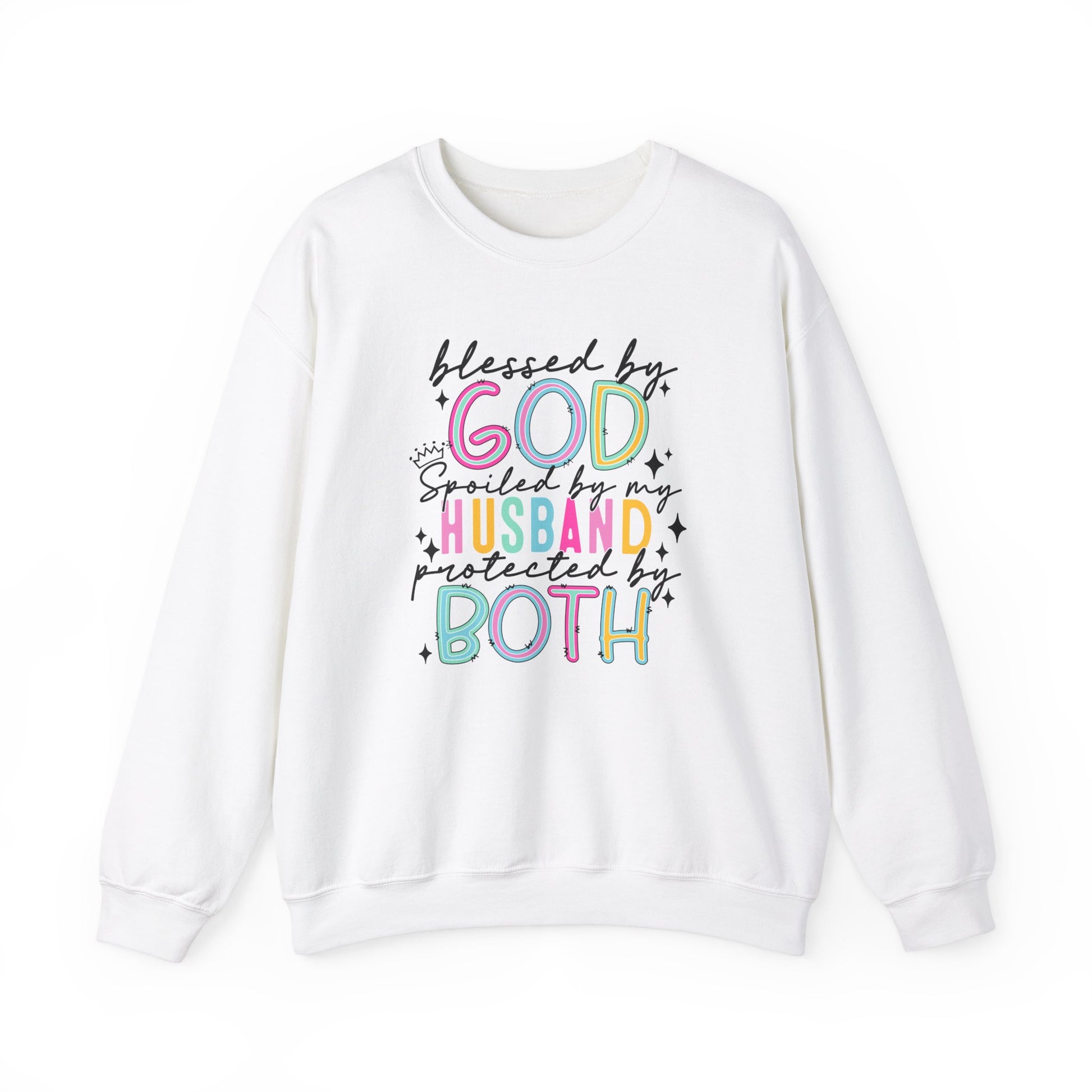 Faith, Love, and Protection Sweatshirt - Kim’s Signature Beauty & Accessories    (Store description)