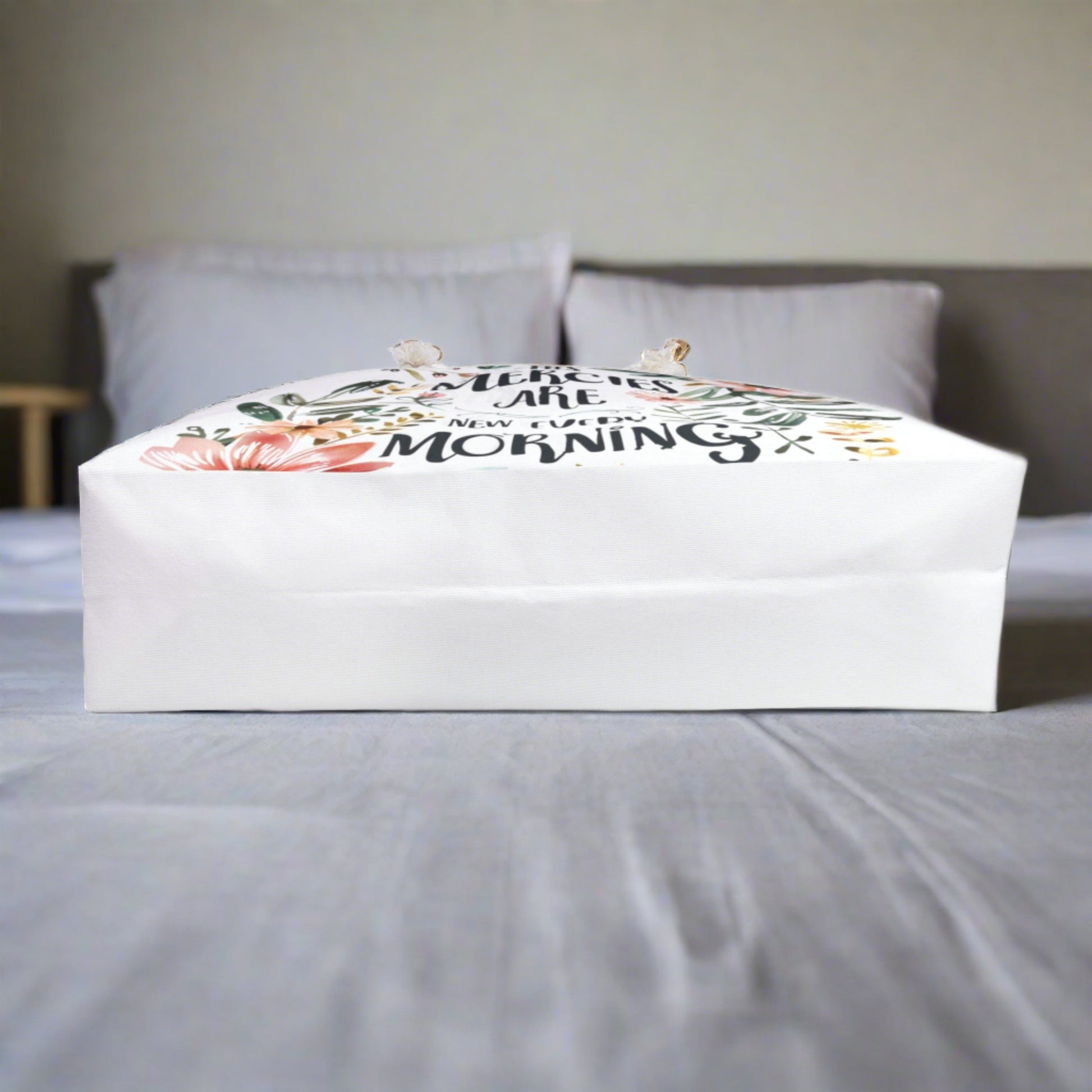His Mercies are New Weekender Bag - Kim’s Signature Beauty & Accessories    (Store description)