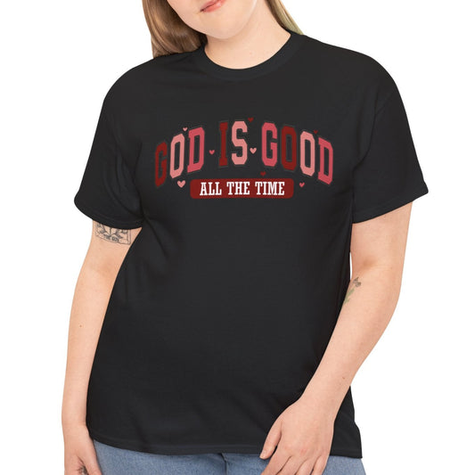 God is Good All the Time Tee - Kim’s Signature Beauty & Accessories    (Store description)