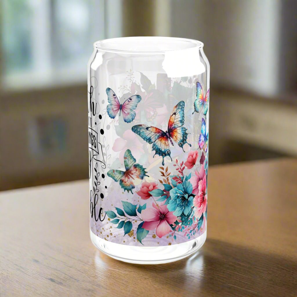 Faith Sipper Glass - Kim’s Signature Beauty & Accessories    (Store description)