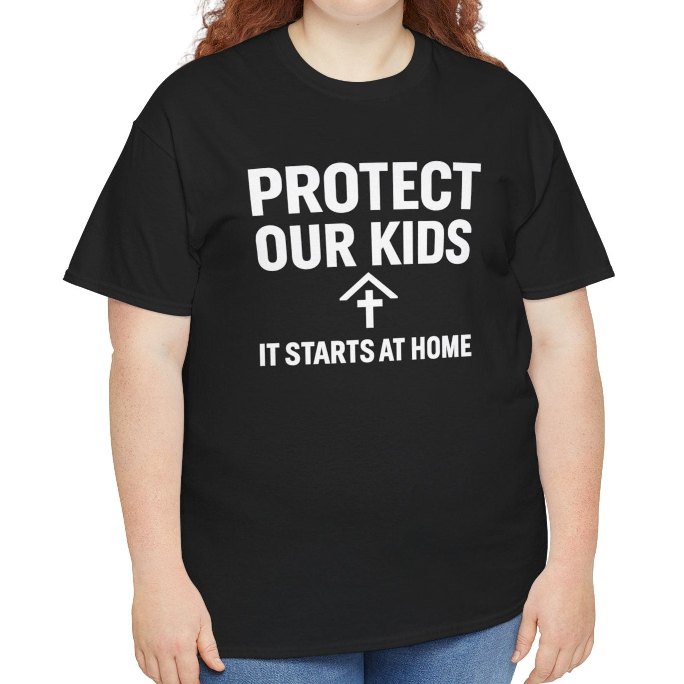 Protect Our Kids Awareness T-Shirt – It Starts at Home