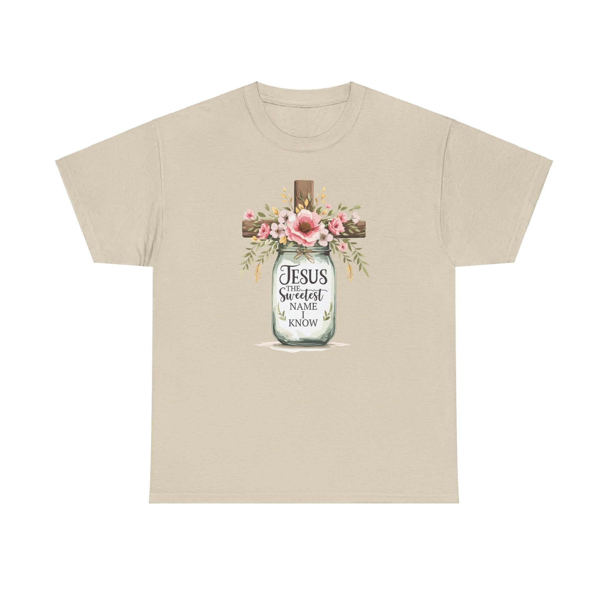 Jesus The Sweetest Name Tee - Kim’s Signature Beauty & Accessories    (Store description)