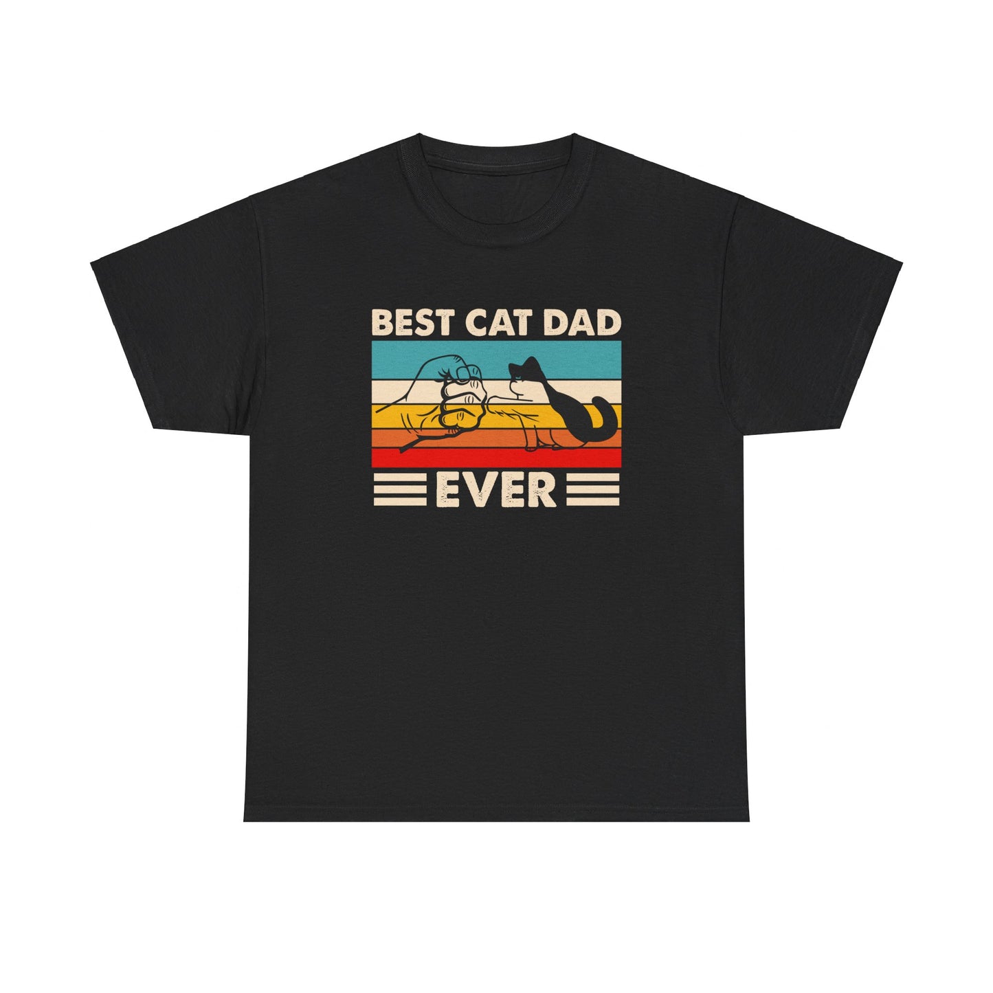 Best Cat Dad |Tee - Kim’s Signature Beauty & Accessories    (Store description)