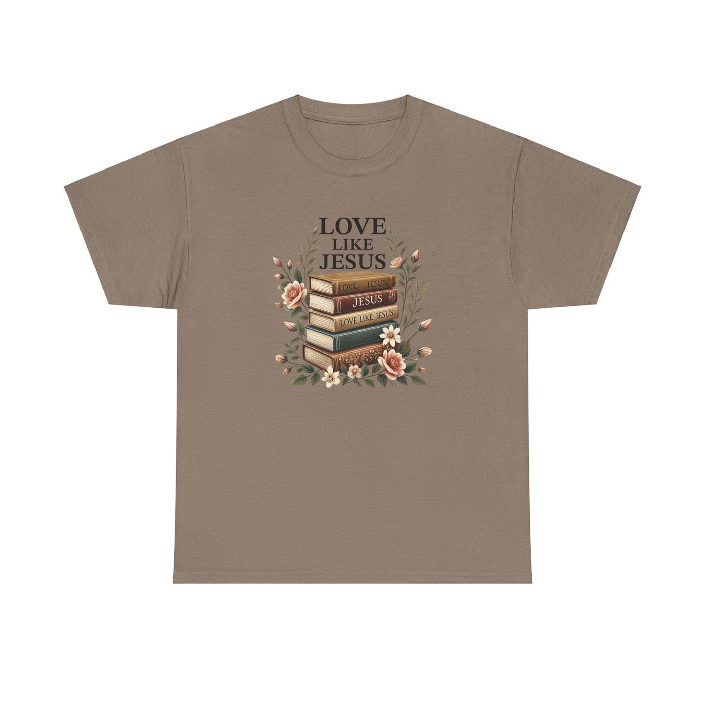 Love Like Jesus Tee - Kim’s Signature Beauty & Accessories    (Store description)