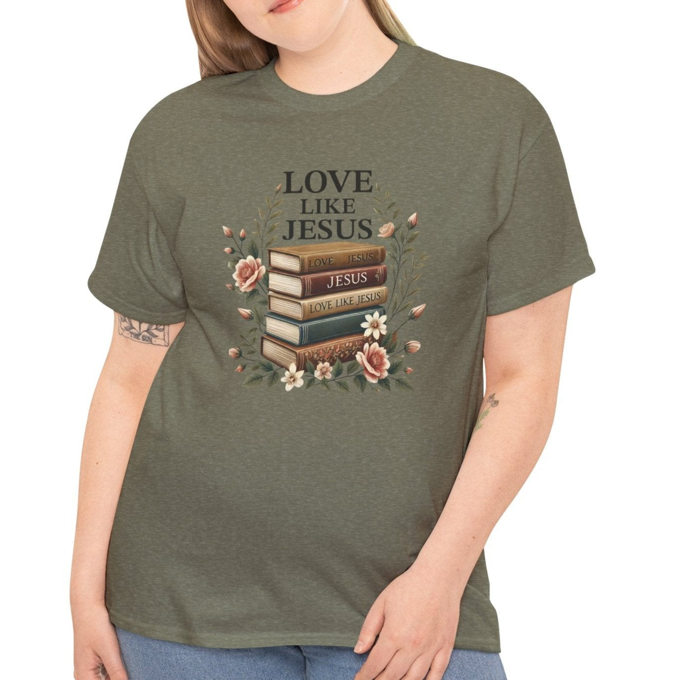 Love Like Jesus Tee - Kim’s Signature Beauty & Accessories    (Store description)