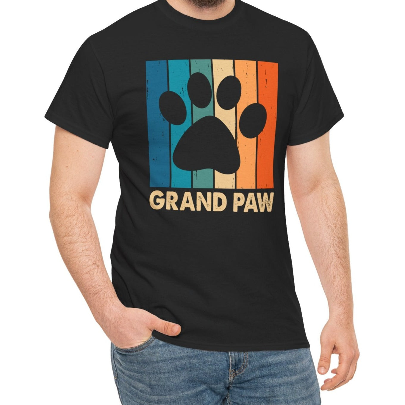 Grandpaw | Cotton Tee - Kim’s Signature Beauty & Accessories    (Store description)