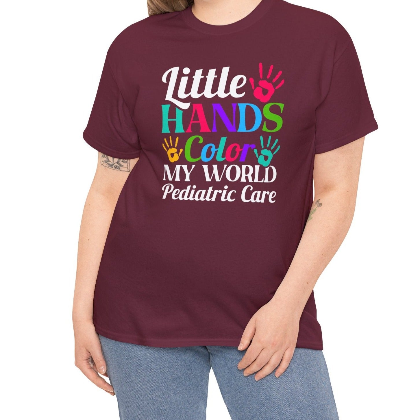 Pediatric Care tee - Kim’s Signature Beauty & Accessories    (Store description)
