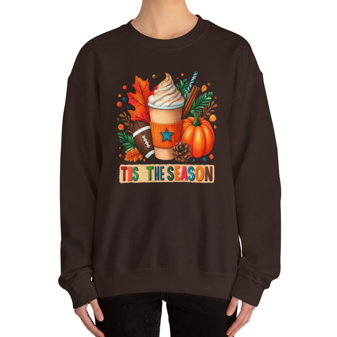 Tis the Season Sweatshirt - Kim’s Signature Beauty & Accessories    (Store description)