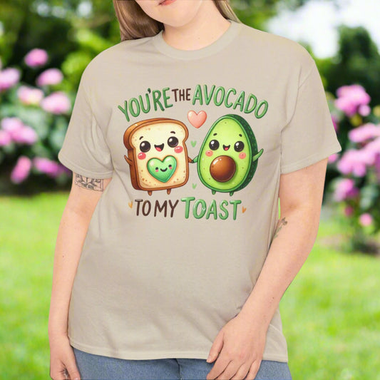 You're the Avocado to My Toast Tee - Kim’s Signature Beauty & Accessories    (Store description)